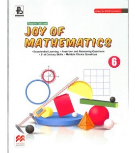 Joy Of Mathematics Class 6 | As Per NCF 2023